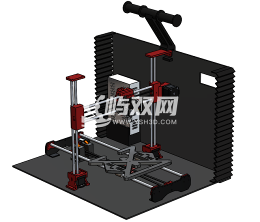 塑料热熔3D打印机缩略图